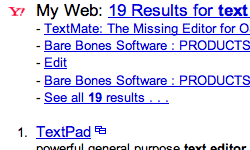 results of search for 'text editor'
